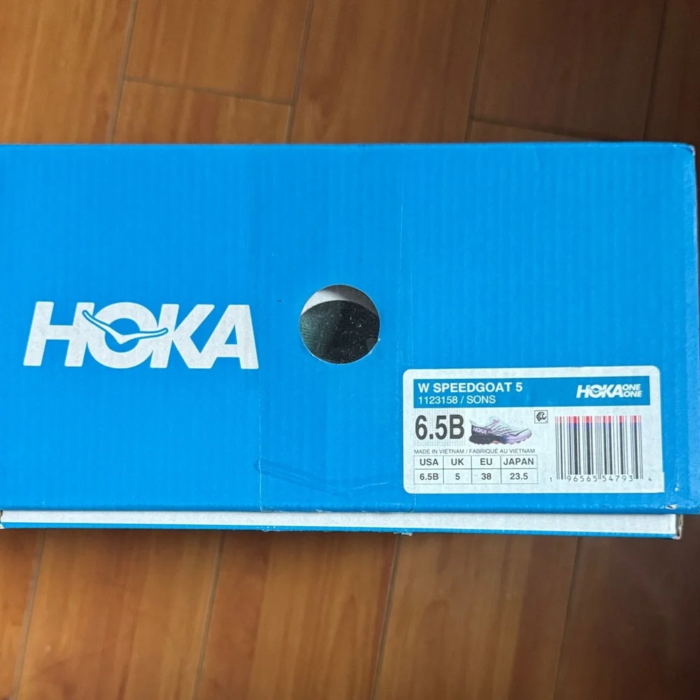 Hoka Womens Speedgoat 5 'sunlit Ocean Night’ - Picture 9 of 11